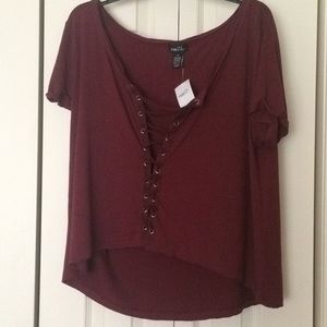 New with tag rue 21 top xl